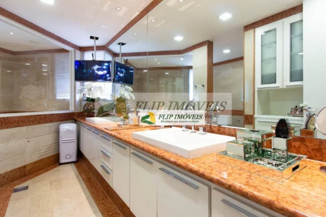 Imagem Apartamento duplex para venda com 670 m² com 4 suítes no miolo do Cambuí - Campinas - SP