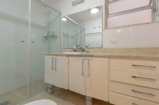 Imagem Higienópolis apartamento à venda, 4 quartos e 3 vagas, 168 m2
