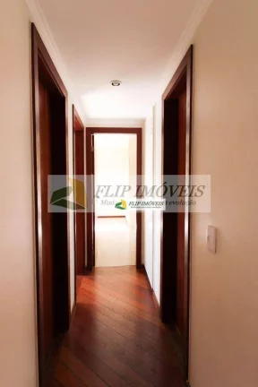 Imagem More em um apartamento com 107 m² com 3 quartos 2 garagens paralelas no miolo Cambuí - Campinas - SP