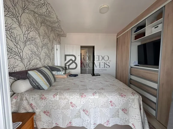 Imagem Apartamento de 2 Dormitórios sendo 1 suíte no bairro Guilhermina - Praia Grande