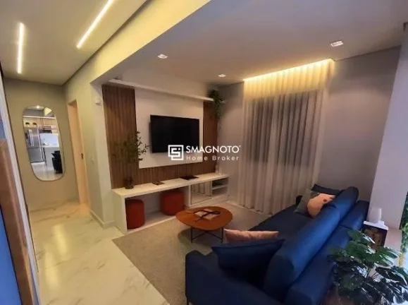 Imagem Apartamento com 3 dormitórios à venda, 81 m² por R$ 967.854,00 - Alemães - Piracicaba/SP