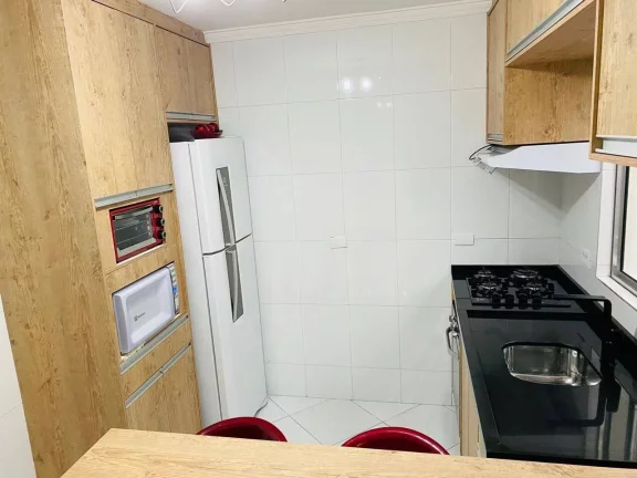 Imagem Sobrado com 2 dormitórios à venda, 60 m² por R$ 244.000,00 - Vila João Ramalho - Santo André/SP