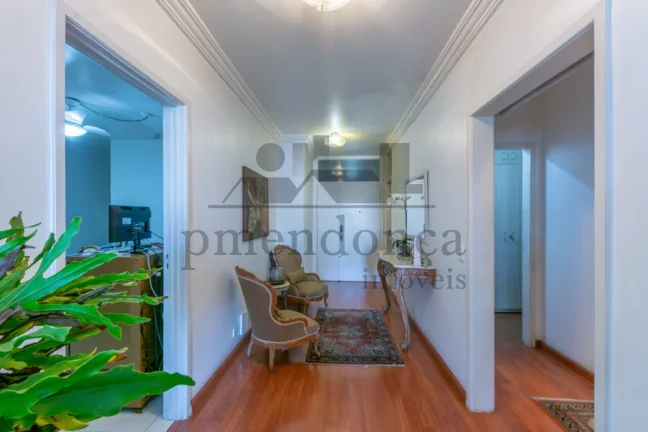 Imagem Higienópolis apartamento 3 dormitórios (1 suíte) e 1 vaga, 197m²