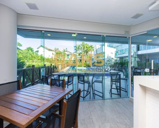 Imagem Apartamento novo frente mar com 190 m² , 3 suítes, e duas vagas de garagem. Edifício fica Localiz...