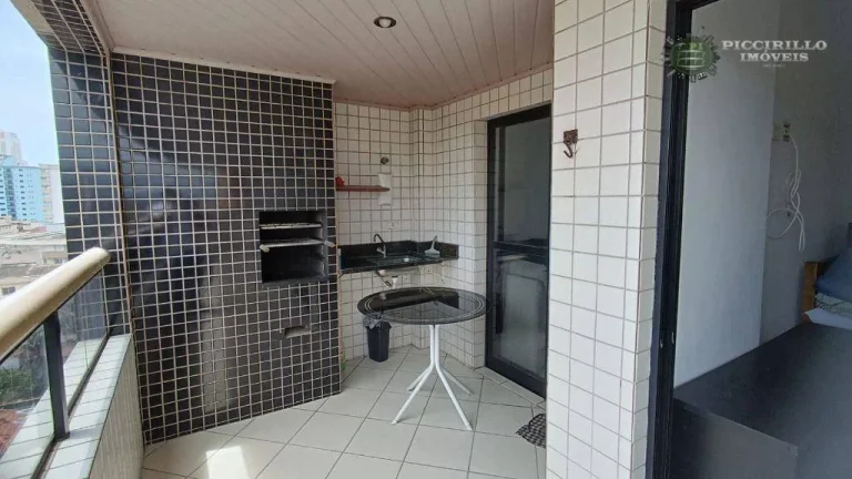 Imagem Apartamento com 2 dormitórios à venda, 63 m² por R$ 460.000,00 - Vila Guilhermina - Praia Grande/SP
