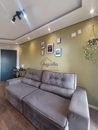 Oregon Residencial Clube - APARTAMENTO A VENDA EM MOGI GUAÇU COM PLANEJADOS