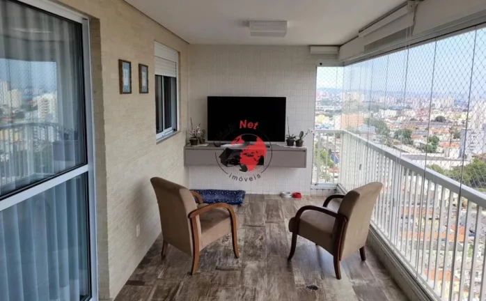 Imagem Apartamento Espaçoso em Condomínio Clube à Venda no bairro Santa Maria em São Caetano