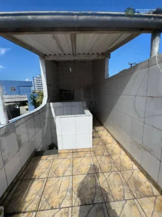 Imagem Casa com 2 dormitórios à venda, 100 m² por R$ 450.000,00 - Mirim - Praia Grande/SP
