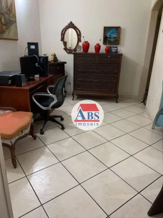 Imagem Apartamento com 2 dormitórios à venda, 129 m² por R$ 400.000 - Encruzilhada - Santos/SP