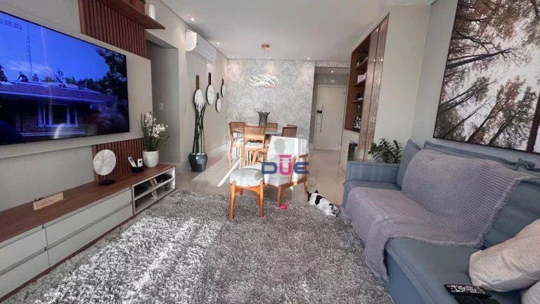 Imagem Apartamento com 3 dormitórios à venda, 125 m² por R$ 1.950.000,00 - Embaré - Santos/SP
