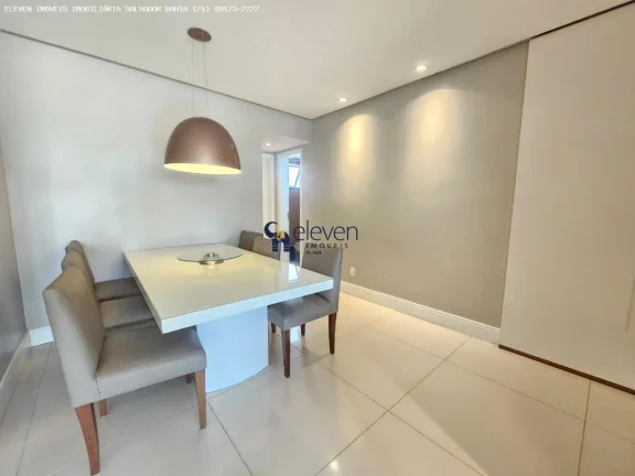 Imagem Apartamento para Venda em Salvador, Caminho Das Arvores, 3 dormitórios, 1 suíte, 3 banheiros, 2 vagas