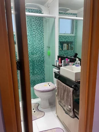 Imagem Apartamento com 2 dormitórios à venda, 50 m² por R$ 399.000,00 - Vila Príncipe de Gales - Santo André/SP