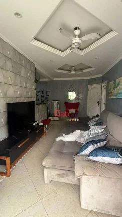 Imagem Apartamento com 3 dormitórios à venda, 110 m² por R$ 1.500.000 - Centro - Cabo Frio/RJ