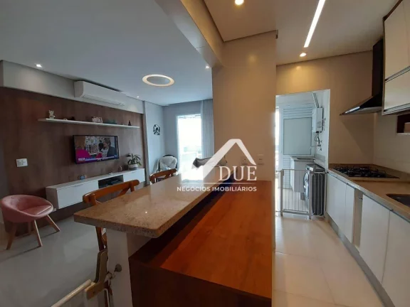 Imagem Apartamento com 2 dormitórios à venda, 85 m² por R$ 750.000,00 - Marapé - Santos/SP