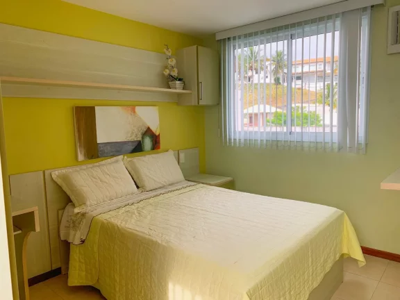 Imagem Apartamento Cobertura Triplex, 03 Quartos, 02 Suites, Vista p/ o Mar, 02 Vagas de Garagem, Praia dos Adventistas, Guarapari - ES