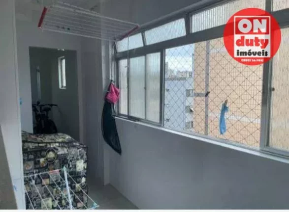 Imagem Apartamento à venda, 94 m² por R$ 530.000,00 - Encruzilhada - Santos/SP