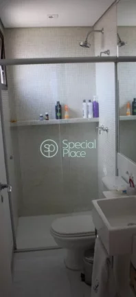 Imagem Bela cobertura com piscina privativa aquecida e churrasqueira.Home Theater com telão de 80p, 3 suit...