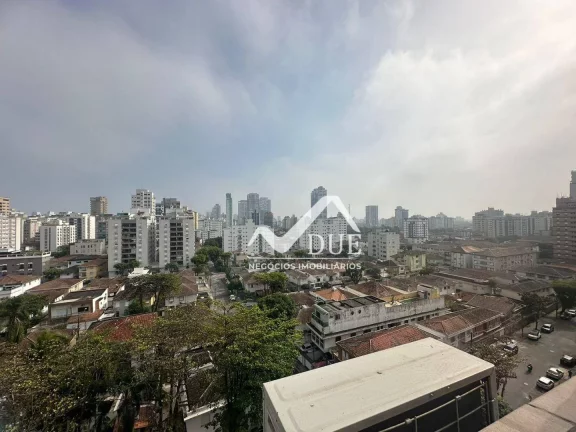 Imagem COBERTURA DUPLEX ALTO PADRÃO com 3 dormitórios à venda, 257 m² por R$ 2.800.000 - Ponta da Praia - Santos/SP