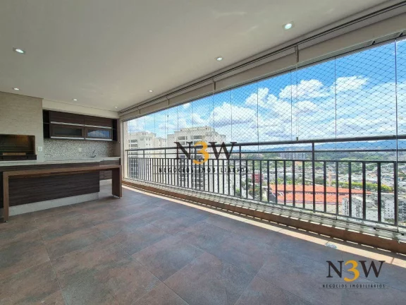 Imagem Apartamento à venda na Vila Leopoldina São Paulo SP com 3 quartos, 3 suítes, 2 vagas de garagem, depósito e 117m².
