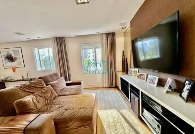 Imagem Apartamento à Venda em Campo Belo - São Paulo/SP.