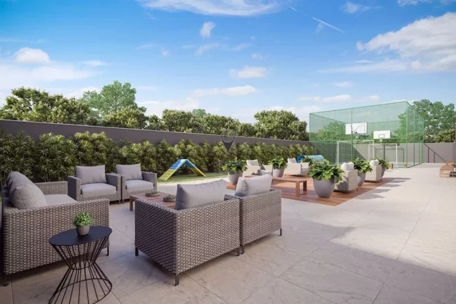 Imagem O Terrasse Cadeaux é um presente para seus futuros moradores. Seu projeto, pensado para compor espa... Imagem O Terrasse Cadeaux é um presente para seus futuros moradores. Seu projeto, pensado para compor espa...