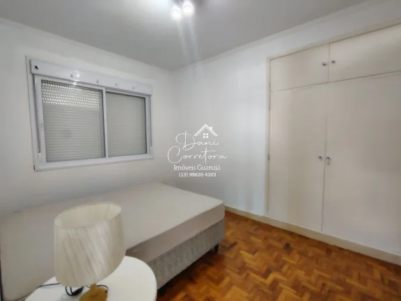 Imagem Apartamento à venda em Guarujá-SP, Pitangueiras: 2 quartos, 1 suíte mais dep, 2 salas, 3 banheiros, 1 vaga de garagem, 110m².