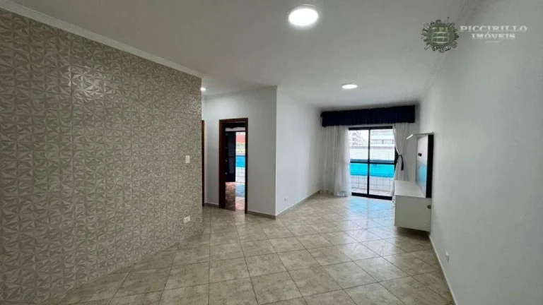Imagem Apartamento com 2 dormitórios à venda, 83 m² por R$ 400.000,00 - Ocian - Praia Grande/SP