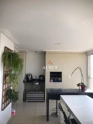 Imagem Apartamento com 3 suítes para alugar, 137 m² por R$ 11.049/mês - Anália Franco - São Paulo/SP