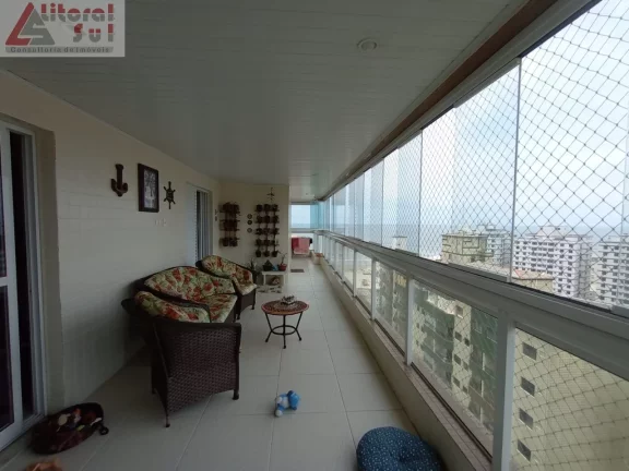 Imagem Apartamento 03 dormitorios 02 suite 02 vagas na tupi Praia grande