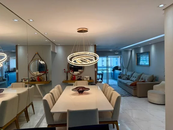 Imagem APARTAMENTO COM 141 m² - GUILHERMINA - PRAIA GRANDE SP