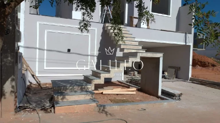 Imagem Casa Sobrado estilo Néo Clássico no Condomínio Reserva Ermida | Jardim Ermida I | Jundiaí | São Paulo
