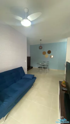 Imagem Apartamento de 2 dormitórios na Praia Grande a 400 metros da praia/Ubatuba