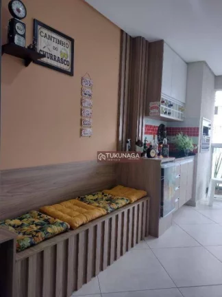 Imagem Apartamento com 3 dormitórios à venda, 76 m² por R$ 599.000,00 - Vila Galvão - Guarulhos/SP