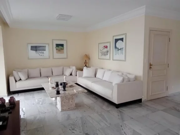 Imagem Apartamento com 4 dormitórios, 230 m² - venda - Pitangueiras - Guarujá/SP