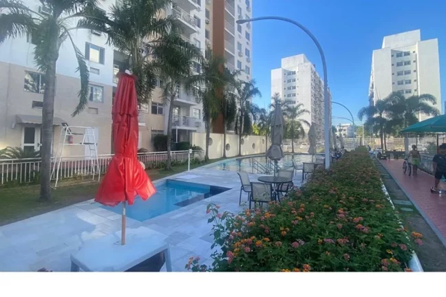 Imagem Apartamento 2 quartos, 1 vaga, proximo ao Parkshopping Jacarepaguá