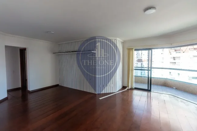 Imagem Apartamento para locação em São Paulo-SP, bairro Santo Amaro: 3 quartos, 1 suíte, 2 salas, 3 banheiros, 2 vagas, 126m².