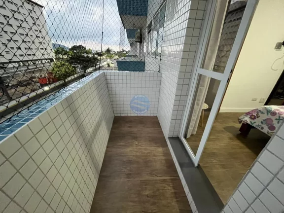 Imagem Ótimo apartamento a venda em Santos no Gonzaga av. da praia.