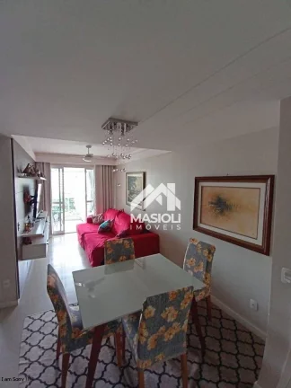 Imagem Apartamento com 3 dormitórios à venda, 122 m² por R$ 1.180.000,00 - Itapuã - Vila Velha/ES
