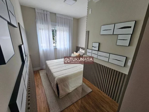 Imagem Apartamento com 2 quartos à venda, 56 m² por R$ 430.000 - Vila Galvão - Guarulhos/SP