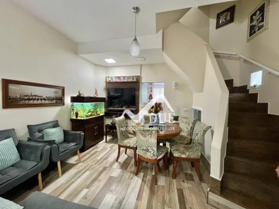 Imagem Casa com 3 dormitórios à venda, 90 m² por R$ 798.000,00 - Campo Grande - Santos/SP