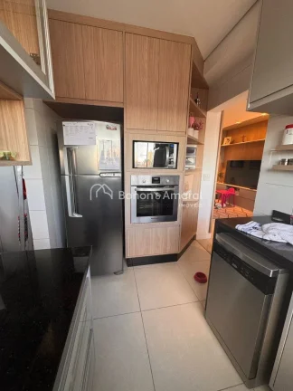 Imagem Apartamento no condomínio Happy Patriani, localizado na Vila Industrial em Campinas. 75m² com 2 su...