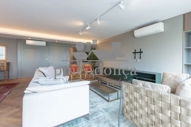 Imagem Vila Romana, Rua Fabia 31, Apartamento decorado, 161 m², 3 suítes, 3 vagas, varanda gourmet, lazer