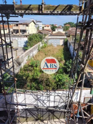Imagem Terreno à venda, 358 m² por R$ 485.000,00 - Jardim Casqueiro - Cubatão/SP