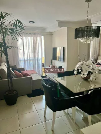 Imagem Apartamento com 2 dormitórios à venda, 58 m² por R$ 425.000,00 - Vila Milton - Guarulhos/SP