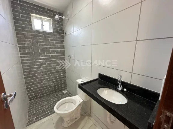 Imagem Casa - 2 Quartos - 1 Suíte - 55,13 m² - Gramame, João Pessoa/PB