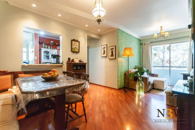 Apartamento à venda no Condomínio Residencial Petrônio Portela São Paulo SP com 73m², 3 dormitórios (1 suíte) e 1 vaga de garagem