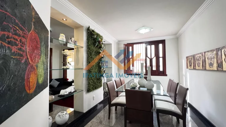 Imagem Casa à Venda no Bairro das Águas - 4 Dormitórios em Ipatinga