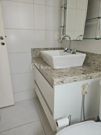 Imagem Apartamento à venda no bairro Taquaral, em Campinas/SP. Totalmente mobiliado, este charmoso imóvel...