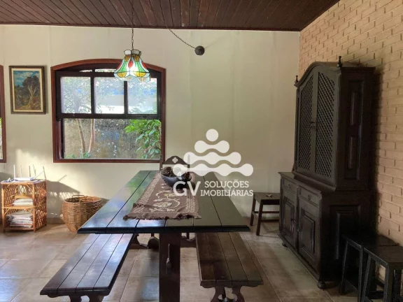 Imagem Casa com 4 dormitórios à venda, 186 m² por R$ 1.600.000,00 - Condomínio Lagoinha - Ubatuba/SP