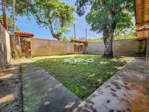 Imagem Casa à venda com 2 dormitórios 153 m² de Área Útil, 300 metros da praia, Jardim Indaiá - Bertioga SP